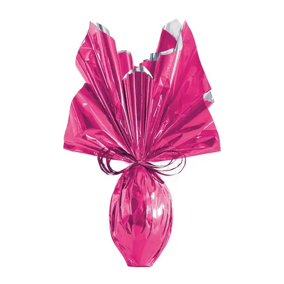 Folha para Ovos de Páscoa Metalizado Pink 69x89cm - 05 unidades - Cromus Páscoa - Rizzo