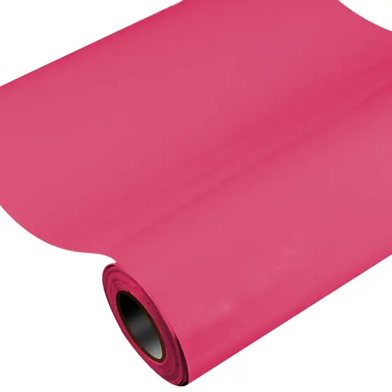 Vinil Adesivo 1m x 30cm - Rosa Claro - 01 Unidade - Dallas Vinil - Rizzo Balões