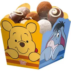 Cachepot Festa Pooh e sua Turma - 8 unidades - Rizzo