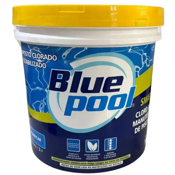 Cloro Piscina Balde 10kg Smart 212035 BLUEPOOL