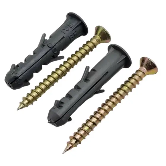 100 Parafusos Phillips C bucha  Anel 8mm