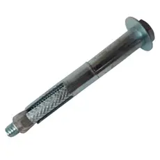 Chumbador De Aço Cba Com Parafuso 1/4 X 3 Âncora Com 10 Pçs