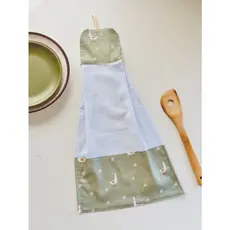Bate Mão Para Cozinha 100% Algodão Pé de Galinha e Tricoline Ceci Petit Home