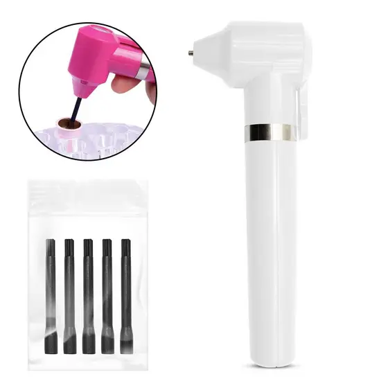 Mixer Misturador de Tintas Pigmentos Henna Tattoo Microblading Ink Mixer, 1 Unidade