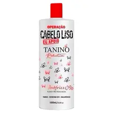 Escova Progressiva Operação Cabelo Liso Tanino Sem Formol