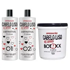 Escova Progressiva mais Botox Cabelo Liso
