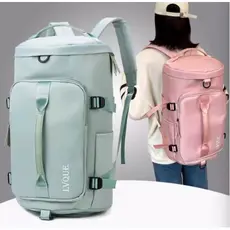 Bolsa Mochila mala esportiva impermeável Grande Academia Transversal Unissex yobel