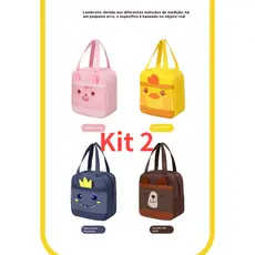 Bolsa Térmica Infantil Com Design Divertido Bolsa Termica 916 YOBEL