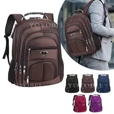 Mochila impermeável Grande Executiva Para Notebook Trabalho Faculdade Reforçada Antifurto Senha Cabo De Aço USB