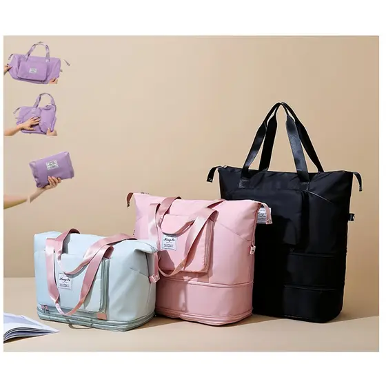 Bolsa Mala De Viagem Impermeável Trolley De Grande Capacidade yobel.loja