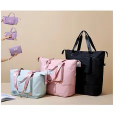 Bolsa Mala De Viagem Impermeável Trolley De Grande Capacidade yobel.loja