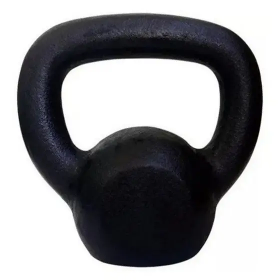 kettlebell 18kg pintado halter halteres barato