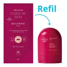 Refil Creme Hidratante para Mãos Cuide-se Bem 40g - O Boticário
