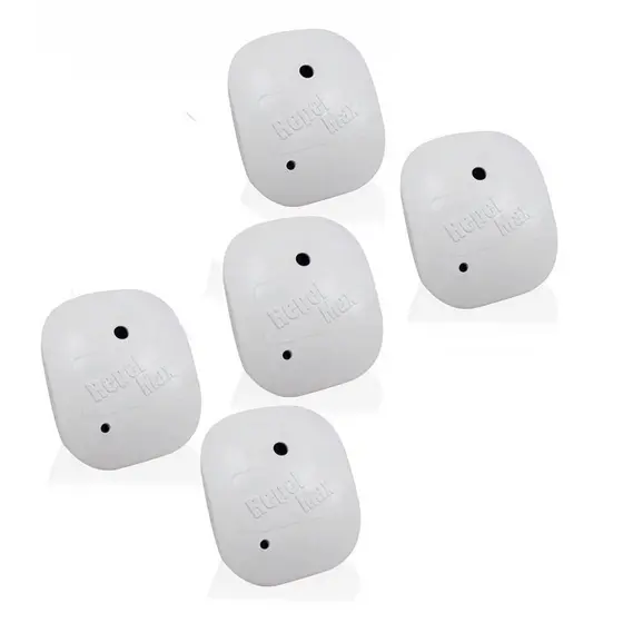Repelente Eletronico Pernilongo Mosquito Bivolt Branco Repele E Espanta 5UN Repel Max