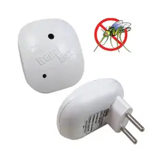 Repelente Eletrônico Ultrassônico Mosquito Dengue Pernilongo Bivolt  Sem Química Seguro Para Pets 24h  de proteção.