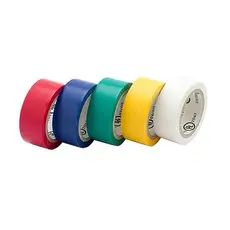 FITA ISOLANTE COLORIDA 5MT C/10 ROLOS SQ