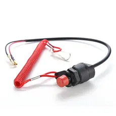 Chave Cordão Segurança Jetsky Barco Motor Popa Yamaha Botão