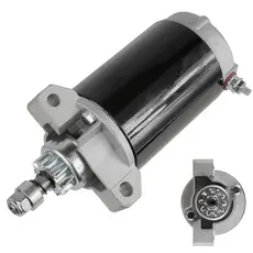 Motor De Partida Para Motor De Barco Popa Yamaha 40HO 40X 4 tempos 10 Dentes