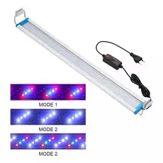 Luminária Aquário Plantado Led 15w 48cm A 60cm 3cores Bivolt