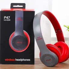 Fone P47 Headphone Sem Fio Estéreo Redução de Ruídos Bluetooth 5.0 Universal Marisa