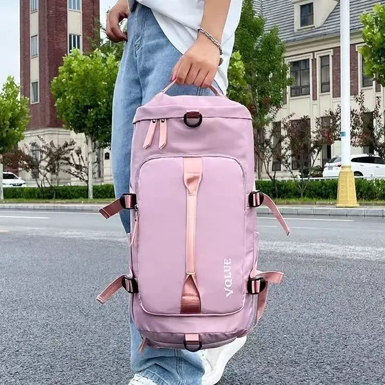 Bolsa Mala Esportiva Mochila Costa Transversal Fitness Treino Futebol Academia Impermeável MARISA