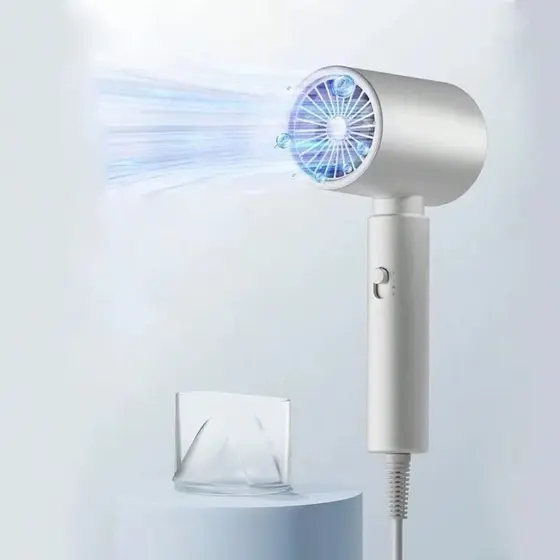 Secador De Cabelo Iônico, Secagem Rápida E Fácil De Transportar Para Viagens E Uso Doméstico MARISA