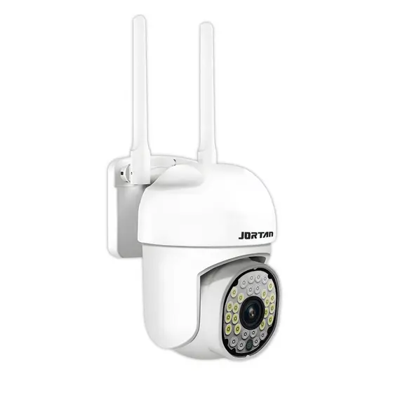 Câmera de Segurança WiFi IP66 HD Yoosee Visão Noturna 28 LEDs Sensor Movimento Alarme Bivolt
