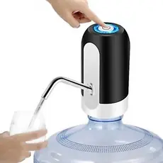 Bomba Automática Para Garrafão Bebedouro s - Recarregável Usb
