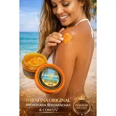 Parafina Bronzeadora Original Delphine Belle Bronze 120g