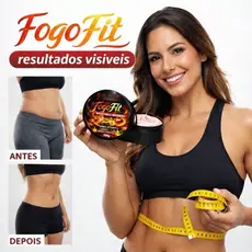 Fogo Fit 150g Termo Ativado Creme