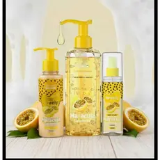 Hidratante+Sabonete liquido+Body Splash MARACUJA - FACE BEAUTIFUL