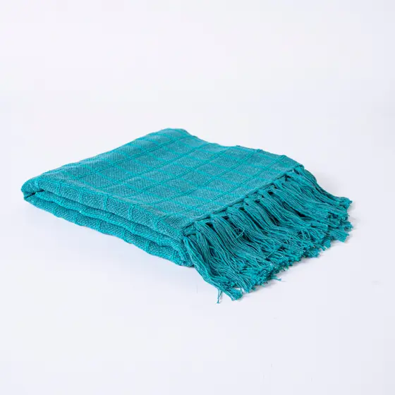 Manta Para Sofá Tiffany Luxo Perfeita Para Decoração E Proteção De Sofás E Poltronas 1,80m X 1,20 100% Algodão
