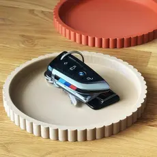 Bandeja organizadora decorativa de mesa