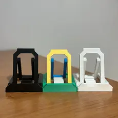 Suporte Celular tablet dobrável 3D