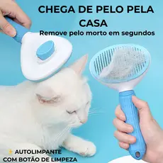 Escova Removedora De Pelo  Gato e Cachorro Pet Rolo Removedor tira pelos pet Escova Rasqueadeira