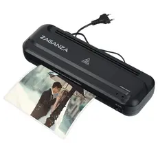 Plastificadora Poliseladora Laminadora A4 Zaganza Za-220 220v