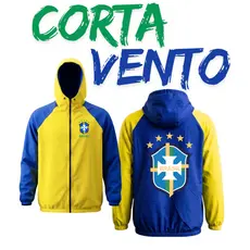Jaqueta Corta Vento Masculina Capuz Streetwear  Academia Treino DO P AO GG