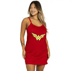 Camisola Alça Estampada Feminina Personagem Adulto Verão