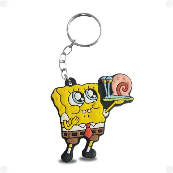 Chaveiro Emborrachado Bob Esponja