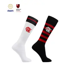 Meião Futebol Flamengo Original Infantil/juvenil