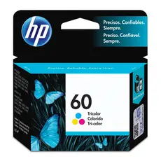 Cartucho HP 60 Original CC643WB cores p/  Deskjet F4224, F4480, F4580, D1660, Photosmart D110a