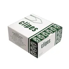 Clips galvanizado NR 3/0 com 50 unidades ACC