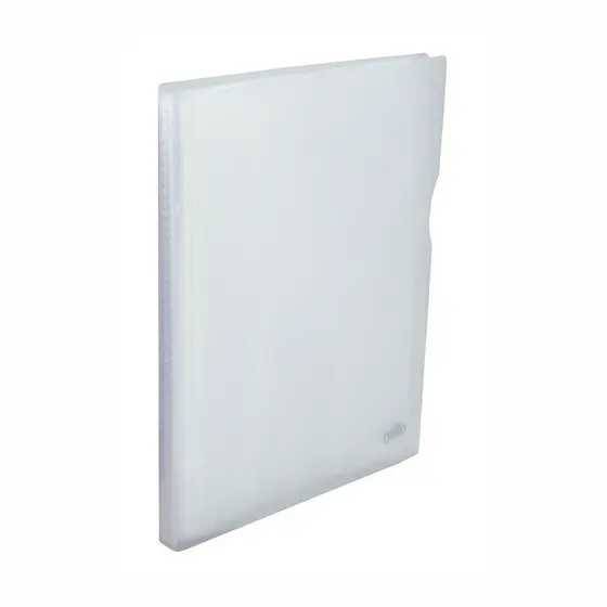 Pasta catálogo A4 com 40 plásticos Top Line Cristal 6054.H Dello