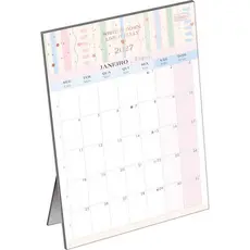 Calendário planner de mesa Soho 2027 Tilibra