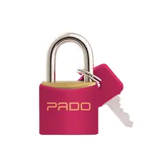 Cadeado 20mm SM LT-20 Magenta Pado
