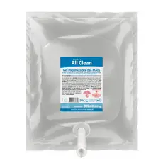 Álcool antisséptico gel 70º All Clean refil 800ml Audax