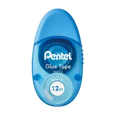 Cola em fita 6mmx12m Azul Celeste Pentel