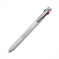 Caneta esferográfica 4 cores 0.7mm Izee Branco Pentel