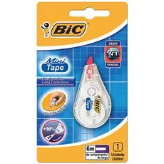 Corretivo em fita Mini Tape 5mmx6m com 1 unidade Bic