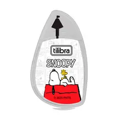 Corretivo em fita Snoopy 5mm X 5m Tilibra